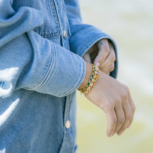 Armbånd i sølv med zirkonia 710259 - Bjerveur.noArmbånd i sølv med zirkonia 710259