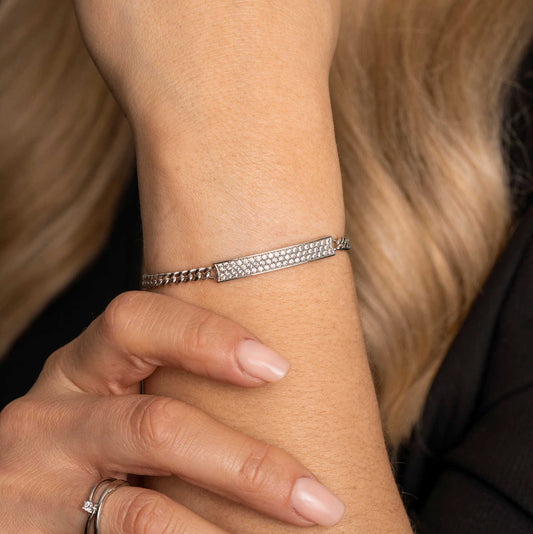 ARMBÅND I SØLV MED ZIRKONIA 991834 - Bjerveur.noARMBÅND I SØLV MED ZIRKONIA 991834