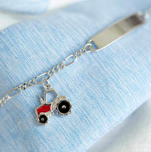 Armbånd i sølv traktor 21749 - Bjerveur.noArmbånd i sølv traktor 21749