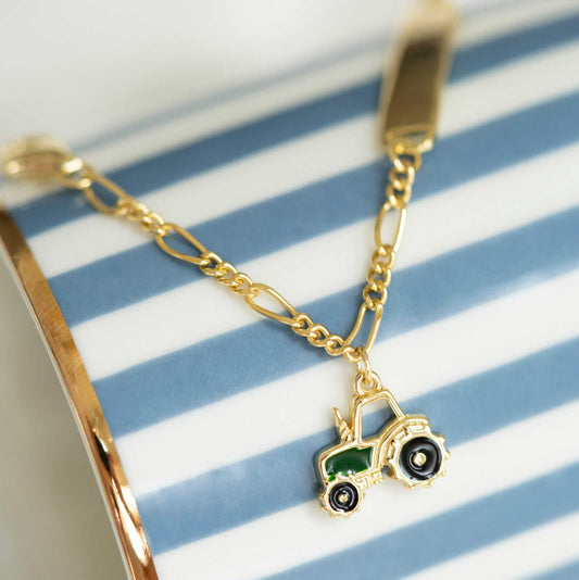 Armbånd i sølv traktor 21751 - Bjerveur.noArmbånd i sølv traktor 21751