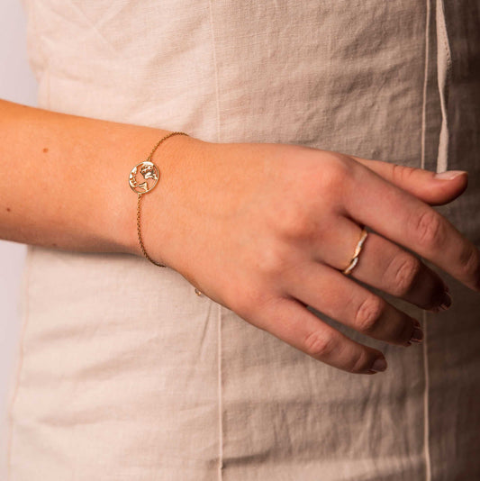 Armbånd i sølv - verdenskart 992259 - Bjerveur.noArmbånd i sølv - verdenskart 992259