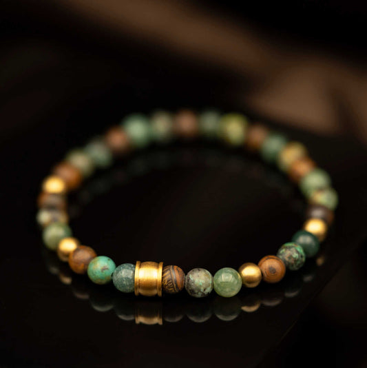 ARMBÅND I STÅL MED AGAT OG TIGERØYE 972508 - Bjerveur.noARMBÅND I STÅL MED AGAT OG TIGERØYE 972508