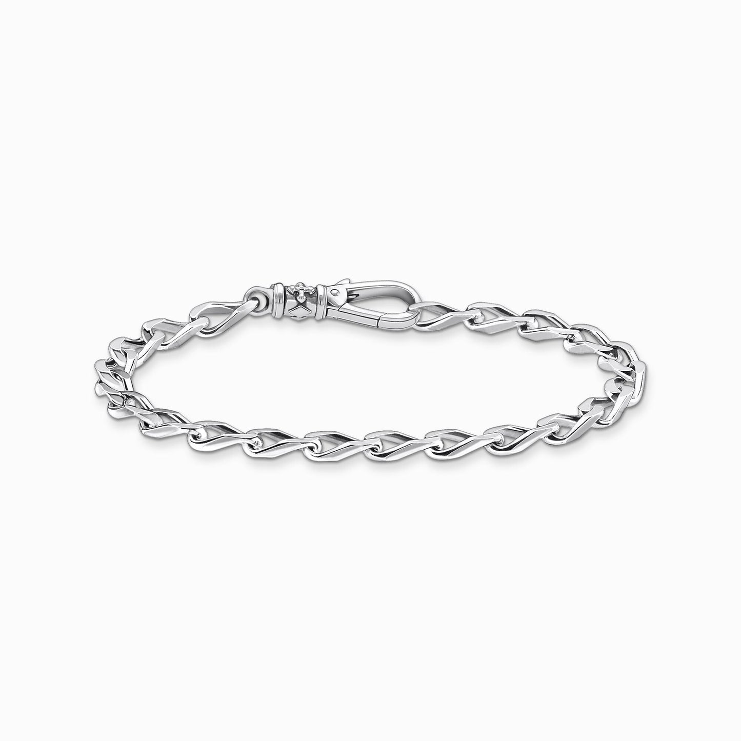Armbånd lenker sølv A2006 - 637 - 21 - Bjerveur.noArmbånd lenker sølv A2006 - 637 - 21