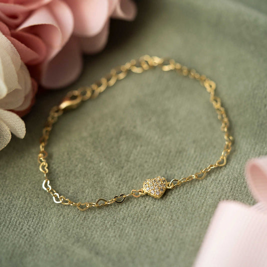 ARMBÅND TIL BARN I SØLV MED ZIRKONIA 25301 - Bjerveur.noARMBÅND TIL BARN I SØLV MED ZIRKONIA 25301