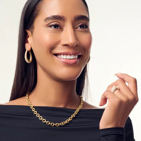 Armbåndskjede Carrara SKU: SJ - C2478 - YG - Bjerveur.noArmbåndskjede Carrara SKU: SJ - C2478 - YG