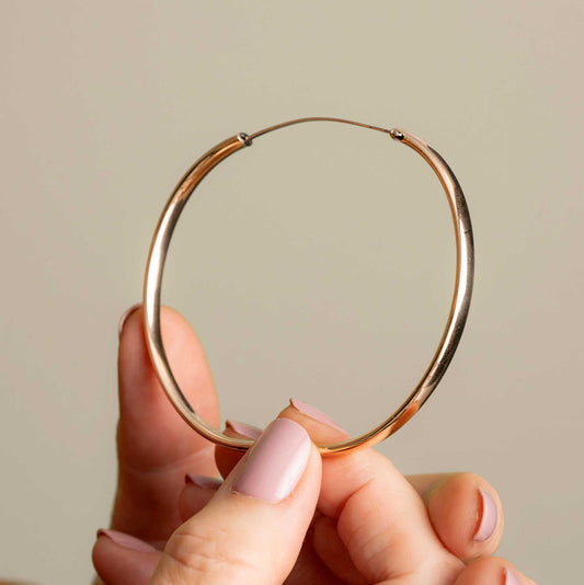 Armring i gull 5 mm oval 2865033 - Bjerveur.noArmring i gull 5 mm oval 2865033