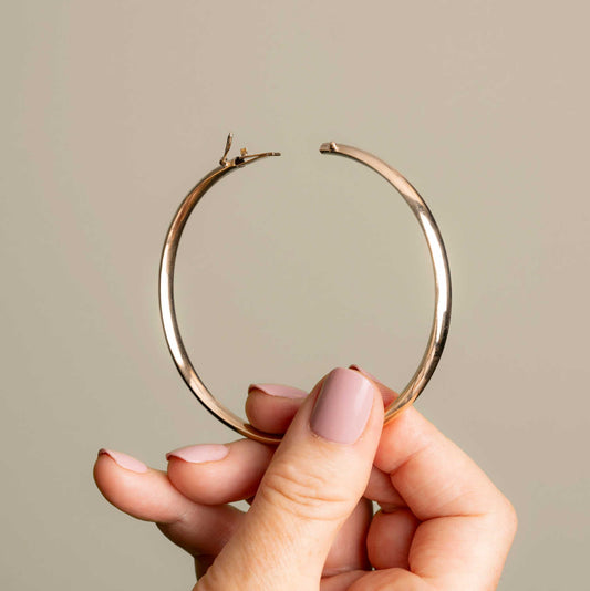 Armring i gull 6,5 mm oval 2865036 - Bjerveur.noArmring i gull 6,5 mm oval 2865036