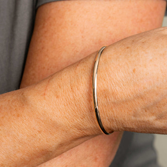 Armring i gull massiv 3 mm 2865013 - Bjerveur.noArmring i gull massiv 3 mm 2865013