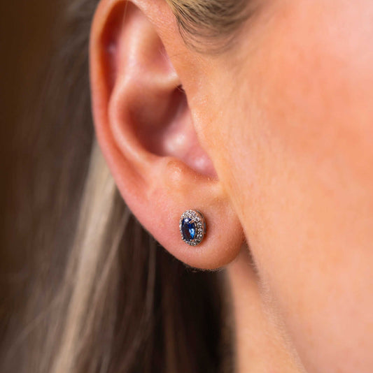 Athens Charm øredobber i sølv med zirkon 992049 - Bjerveur.noAthens Charm øredobber i sølv med zirkon 992049