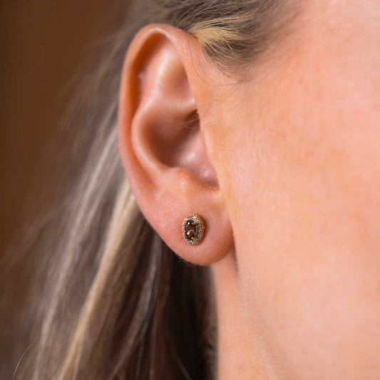 Athens Charm øredobber i sølv med zirkon 992056 - Bjerveur.noAthens Charm øredobber i sølv med zirkon 992056