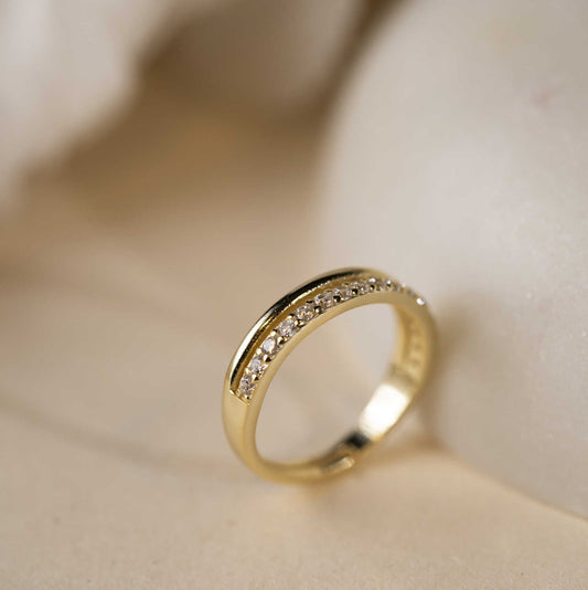 Austin ring sølv med zirkonia, justerbar 992509 - Bjerveur.noAustin ring sølv med zirkonia, justerbar 992509