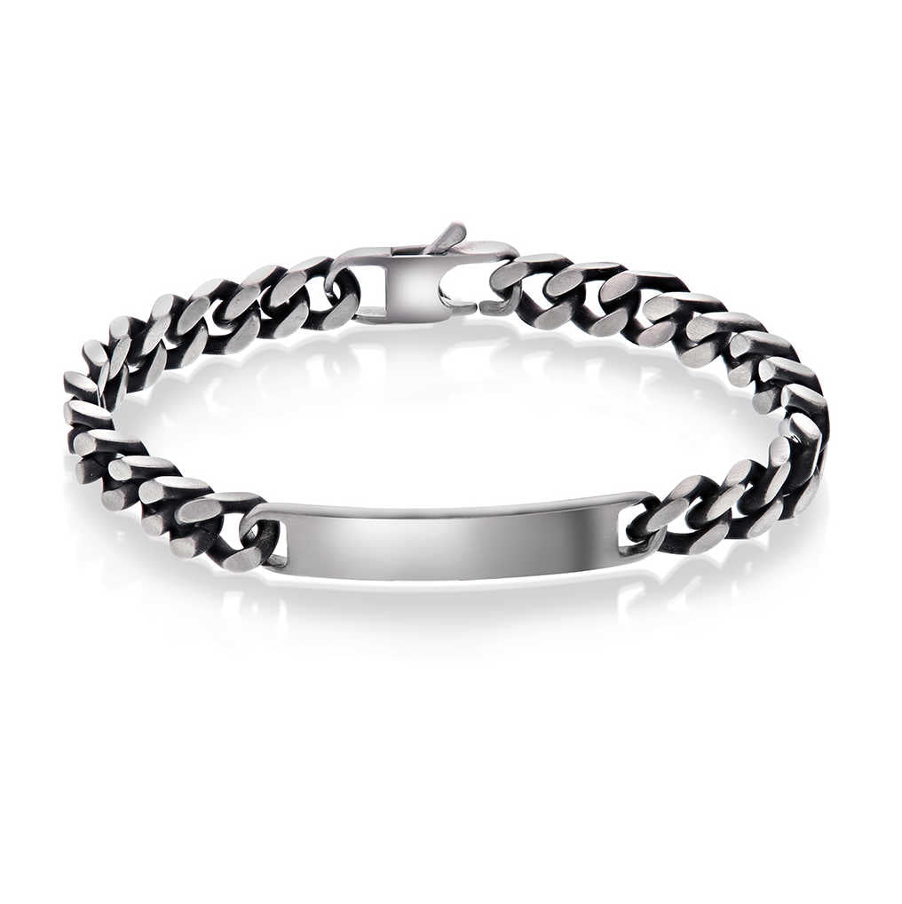 Axel armbånd i stål 972605 - Bjerveur.noAxel armbånd i stål 972605