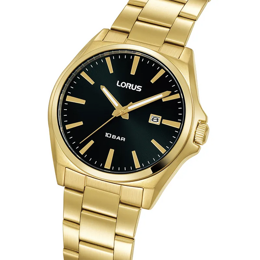 Lorus RH954SX9 herreklokke i stål, bilde 2 av 3