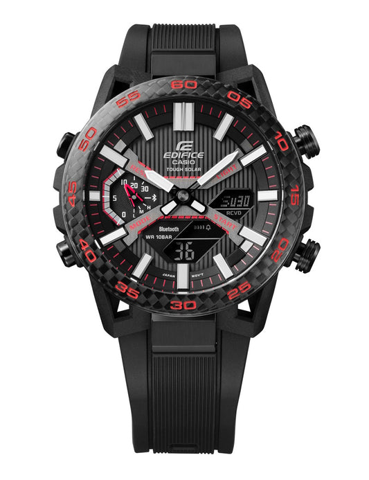 Casio Edifice ECB-2000PB-1AEF herreklokke i stål, bilde 2 av 3