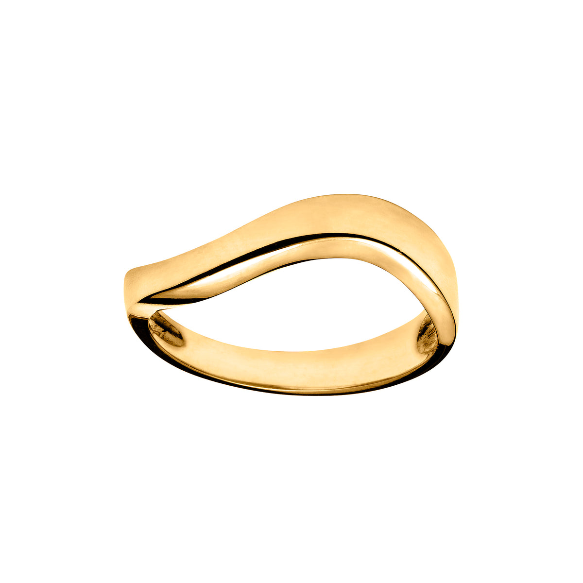 Ring i 585 gult gull 4,4 mm