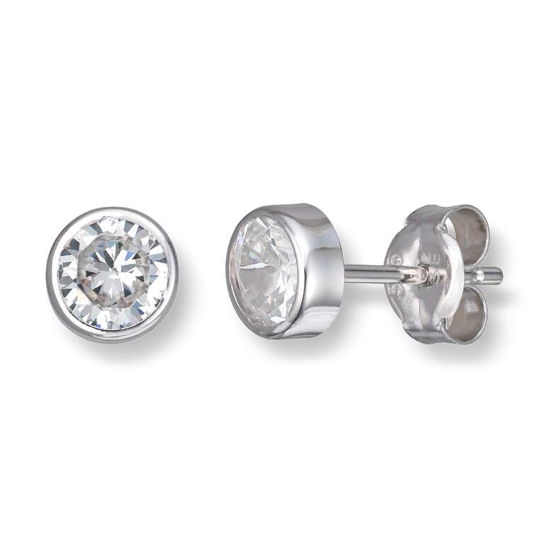 Basic ørepynt Cz 5,3mm 585 HV Artikkelnr: 47699 - Bjerveur.noBasic ørepynt Cz 5,3mm 585 HV Artikkelnr: 47699