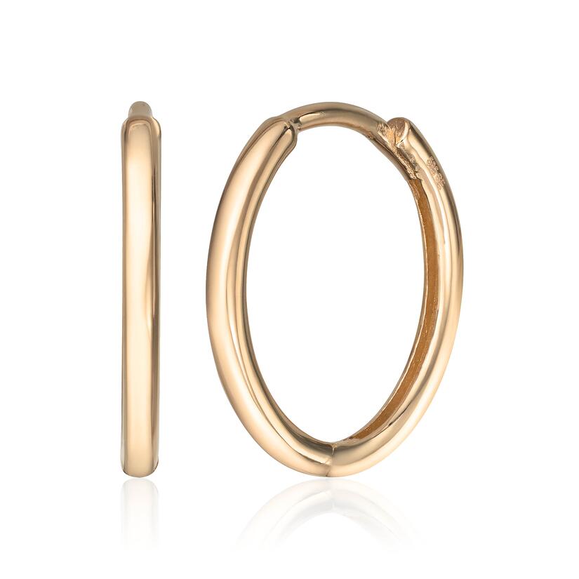 Basic Øreringer 1,3x13mm 14k Artikkelnr: 47716 - Bjerveur.noBasic Øreringer 1,3x13mm 14k Artikkelnr: 47716