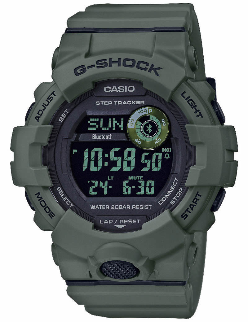 Casio G - Shock GBD - 800UC - 3ER - Bjerveur.noCasio G - Shock GBD - 800UC - 3ER