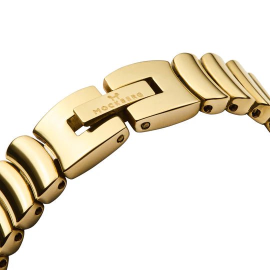 Belle Oval Gullfarget / Hvit 23x31 SKU | MB1418 - Bjerveur.noBelle Oval Gullfarget / Hvit 23x31 SKU | MB1418