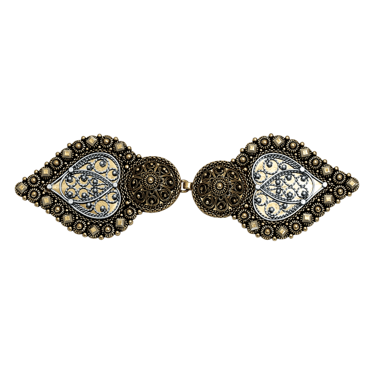 Beltespenne Telemark, oksidert/gamalforgylt 597300 - Bjerveur.noBeltespenne Telemark, oksidert/gamalforgylt 597300