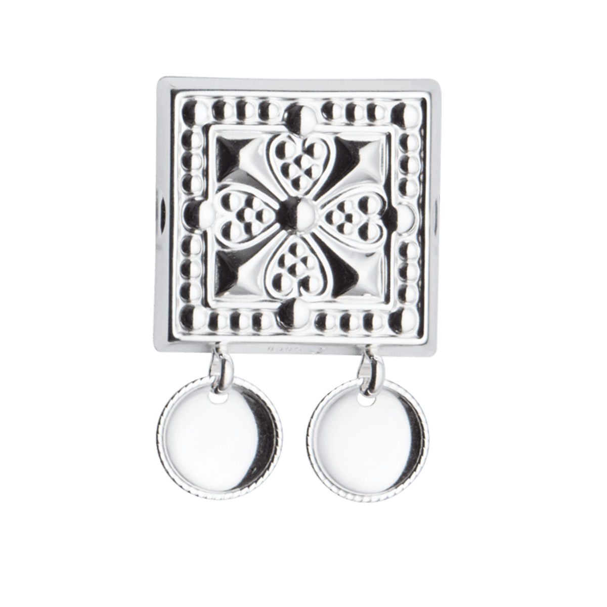 Beltestøl med trådkantlauv, kvit 091401 - Bjerveur.noBeltestøl med trådkantlauv, kvit 091401