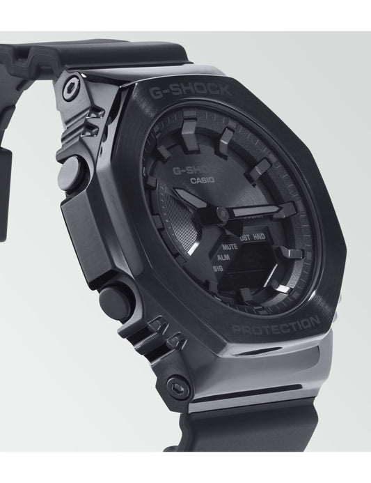 Casio G-Shock GM-S2100B-8AER dameklokke i karbon - Ana-digi, bilde 2 av 3