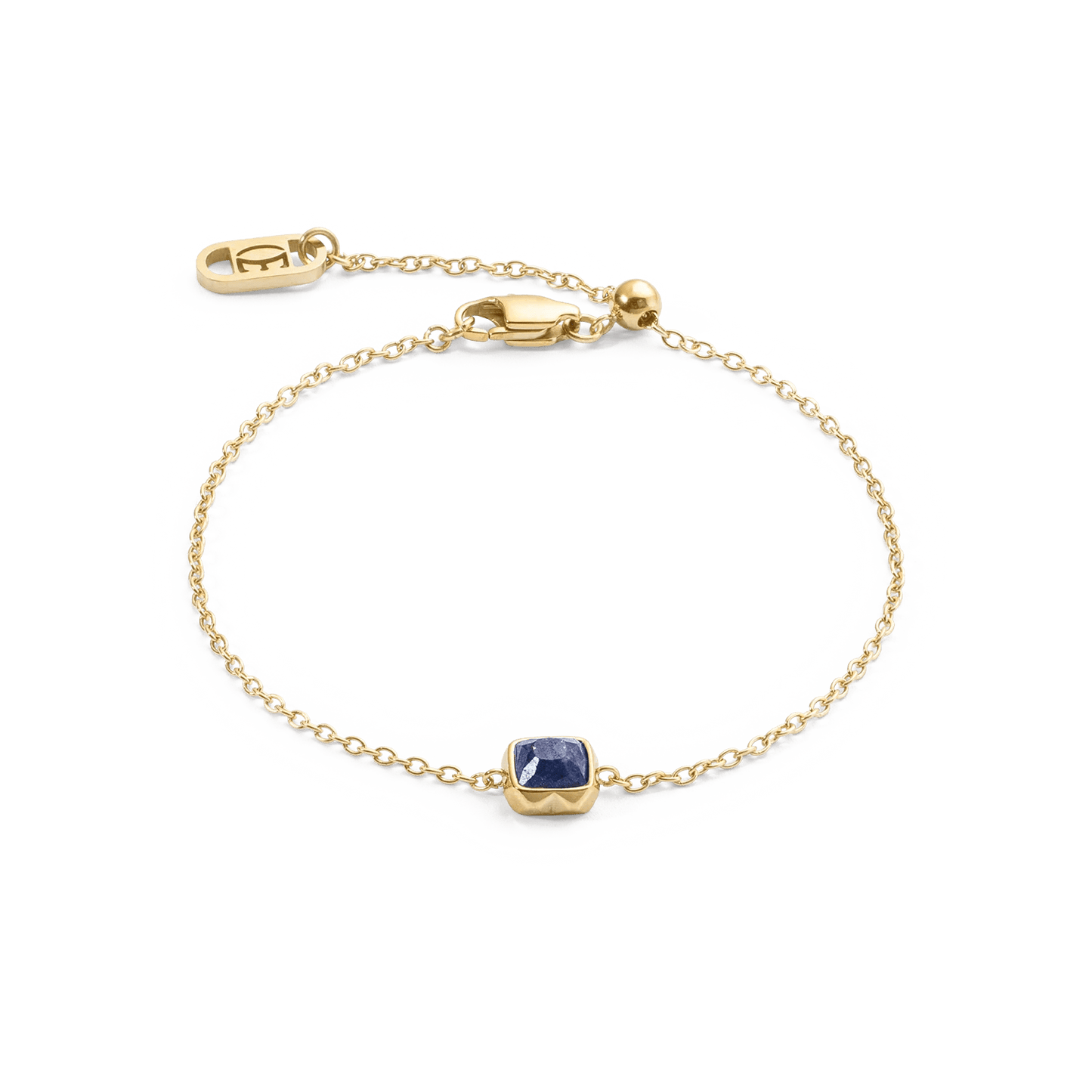 Birthstone September Bracelet Lapis Lazuli Gold 1301300721 - Bjerveur.noBirthstone September Bracelet Lapis Lazuli Gold 1301300721