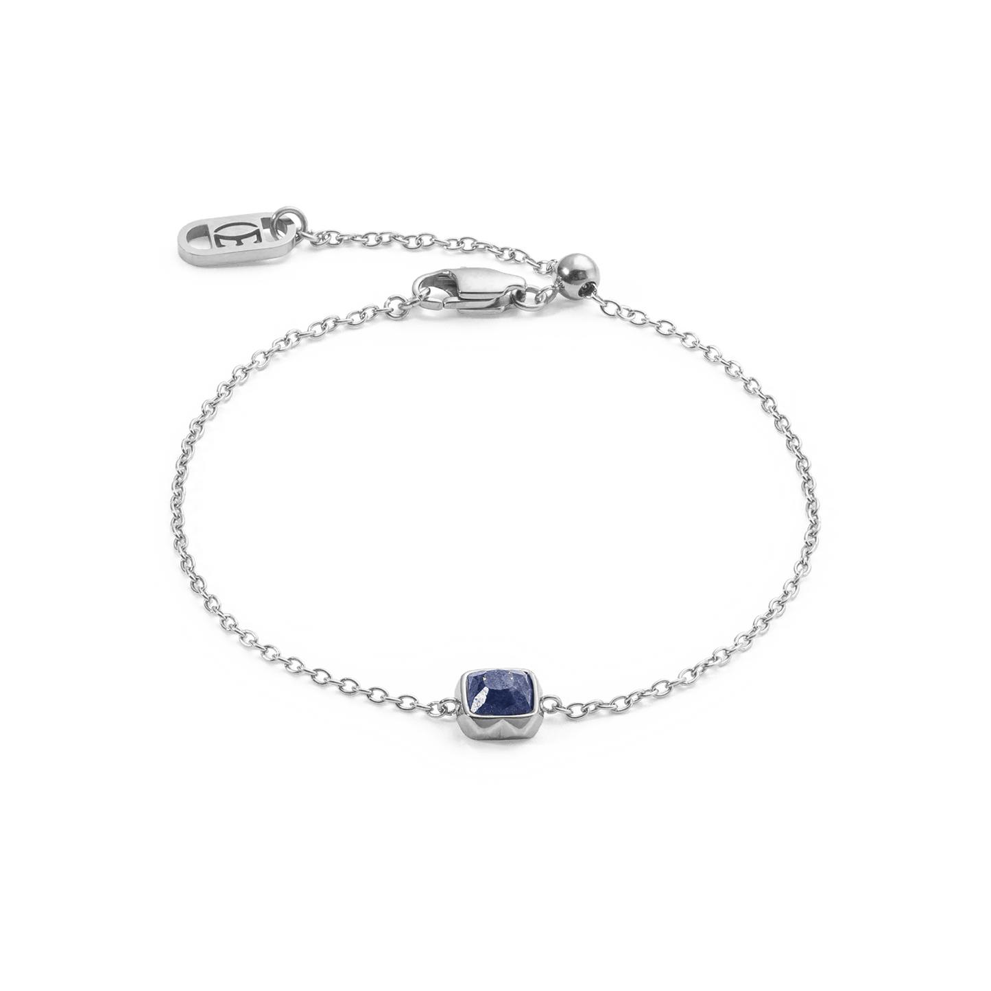 Birthstone September Bracelet Lapis Lazuli Silver 1300300721 - Bjerveur.noBirthstone September Bracelet Lapis Lazuli Silver 1300300721