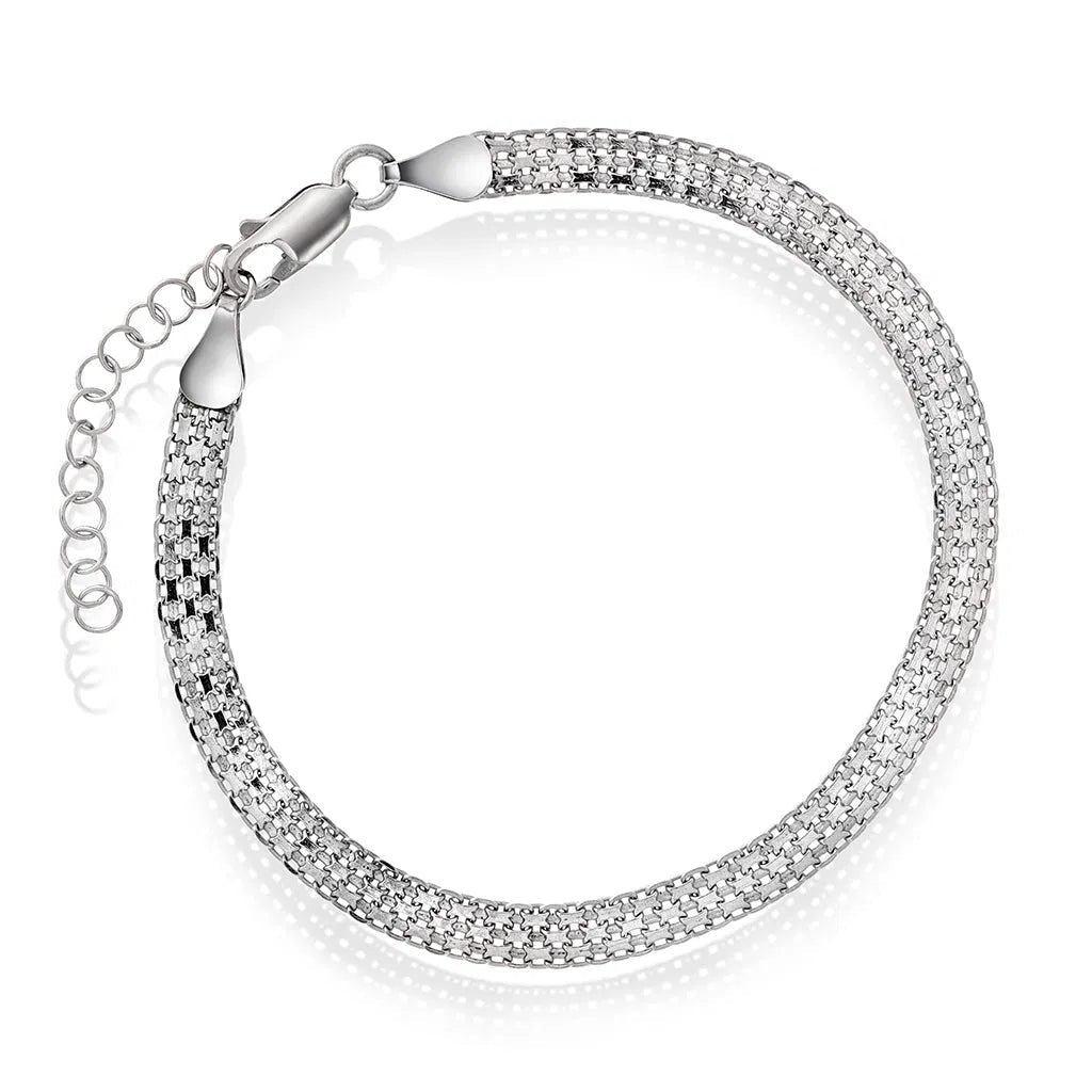 Bismark armbånd i sølv 925 20 cm dame Pan Jewelry Classic