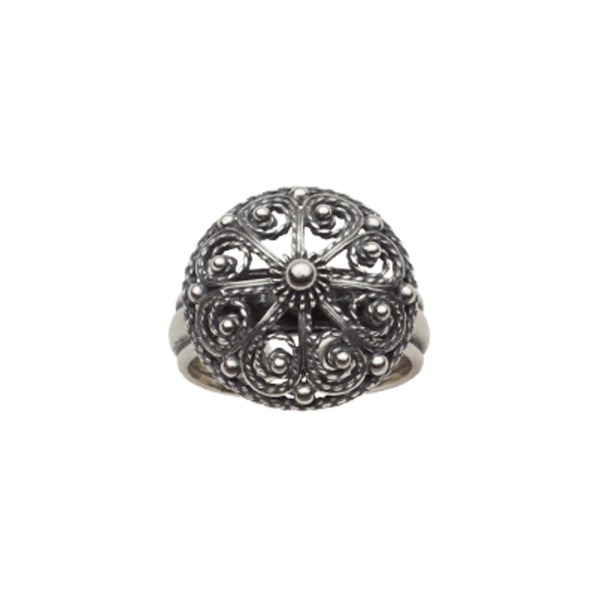 Bunadsring, oksidert 358100 - Bjerveur.noBunadsring, oksidert 358100