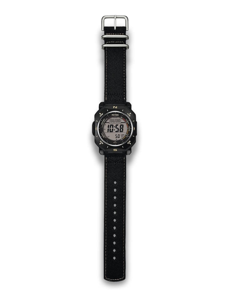 Casio Pro Trek PRG-69B-1ER herreklokke i resin, bilde 2 av 2