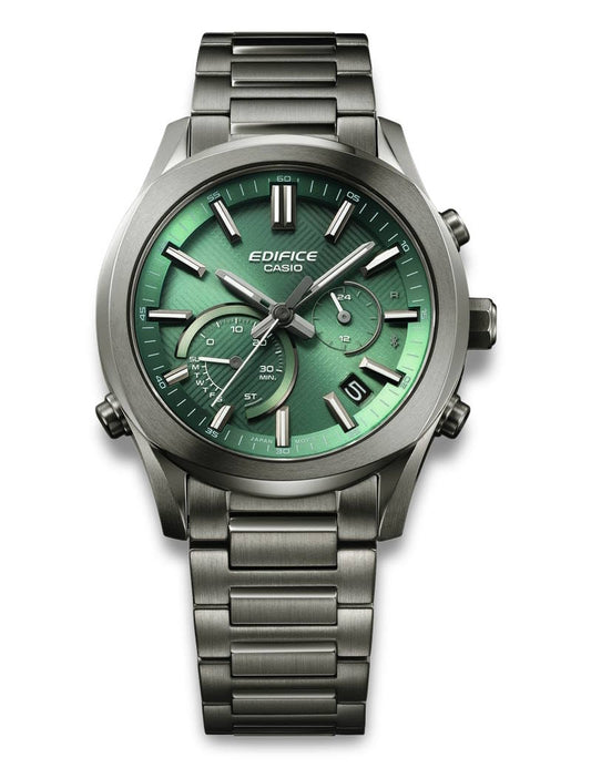 Casio Edifice EQB-1300DC-3AEF herreklokke i stål, bilde 2 av 2