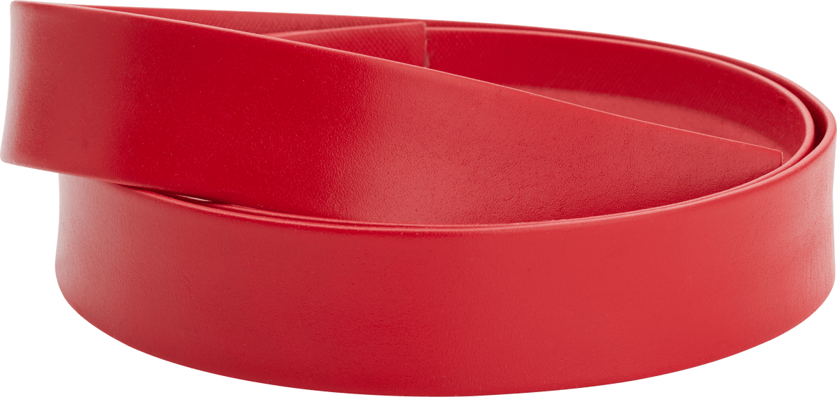 Skinnlist 4 cm, rød 540007 - Bjerveur.noSkinnlist 4 cm, rød 540007