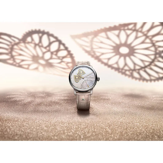 Maurice Lacroix Masterpiece MP6068-SS001-160-1 dameklokke i stål, bilde 2 av 2