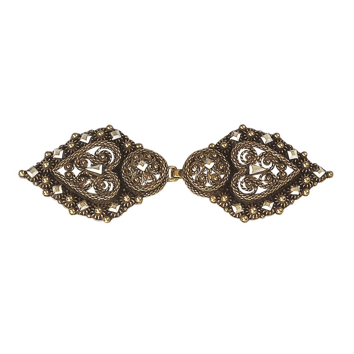 Cape/jakkespenne Telemark, gamalforgylt 008700 - Bjerveur.noCape/jakkespenne Telemark, gamalforgylt 008700