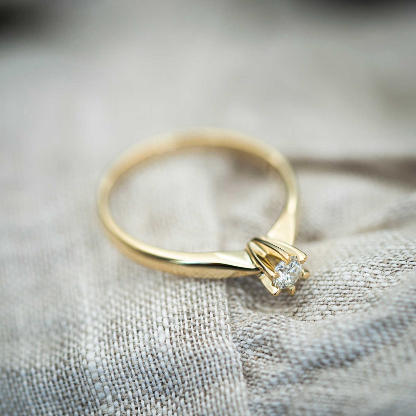 Capella ring i gull m/dia 0,30 ct WSI 2210001 - 030 - Bjerveur.noCapella ring i gull m/dia 0,30 ct WSI 2210001 - 030