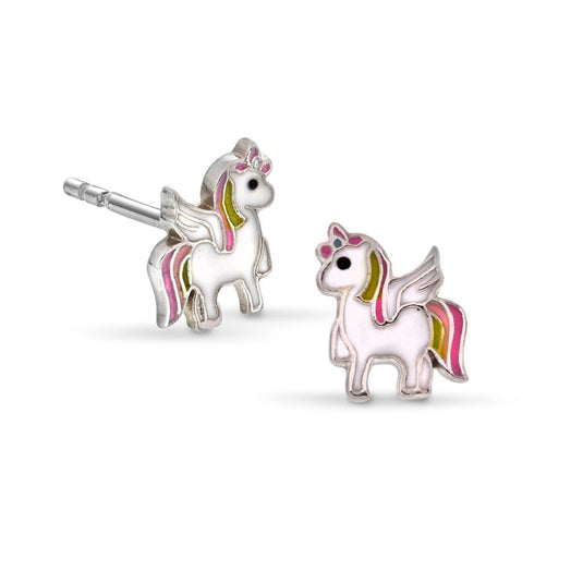 Oredobber i solv unicorn - Prins og Prinsesse