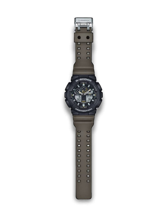 Casio G - Shock GA - 100TU - 1A3ER - Bjerveur.noCasio G - Shock GA - 100TU - 1A3ER