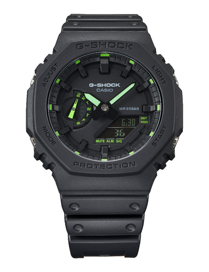 Casio G - Shock GA - 2100 - 1A3ER - Bjerveur.noCasio G - Shock GA - 2100 - 1A3ER
