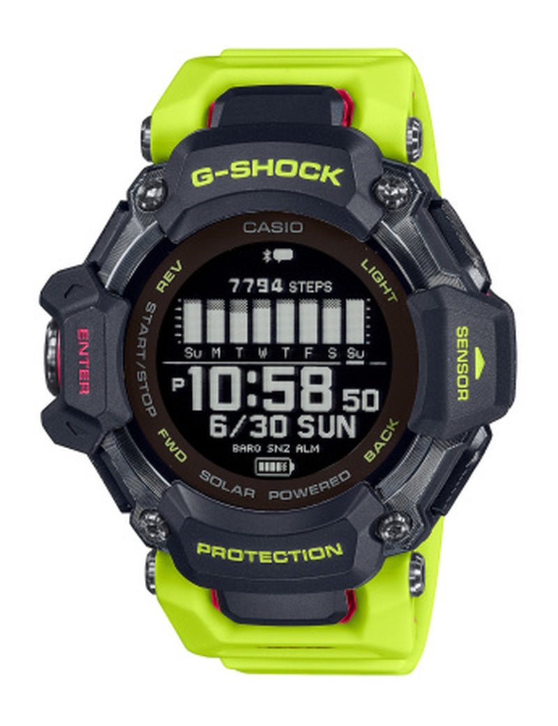 Casio G - Shock GBD - H2000 - 1A9ER - Bjerveur.noCasio G - Shock GBD - H2000 - 1A9ER