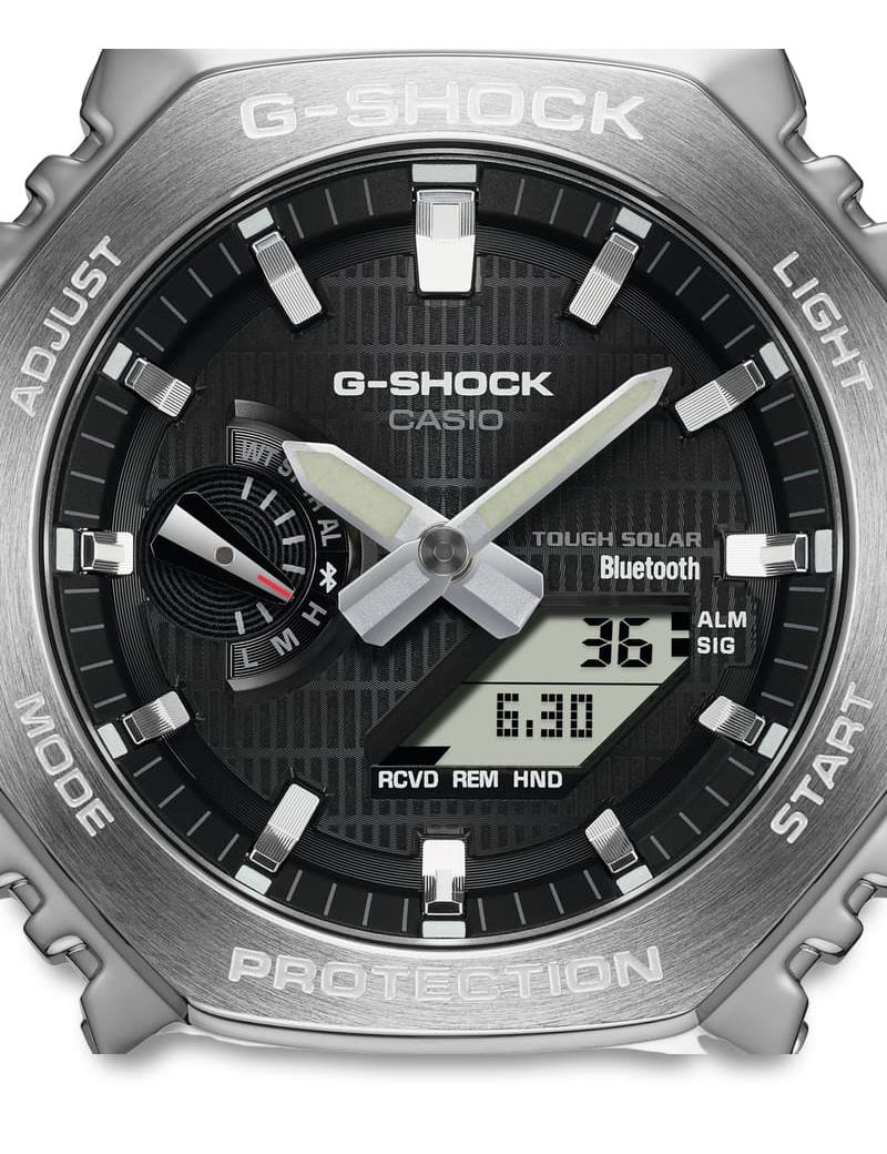 Casio G - Shock GBM - 2100 - 1AER - Bjerveur.noCasio G - Shock GBM - 2100 - 1AER