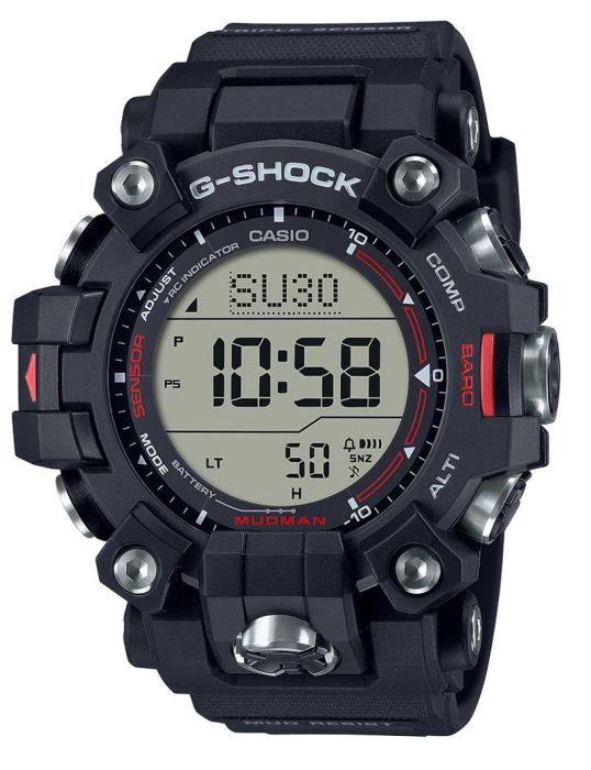 Casio G - Shock GW - 9500 - 1ER - Bjerveur.noCasio G - Shock GW - 9500 - 1ER
