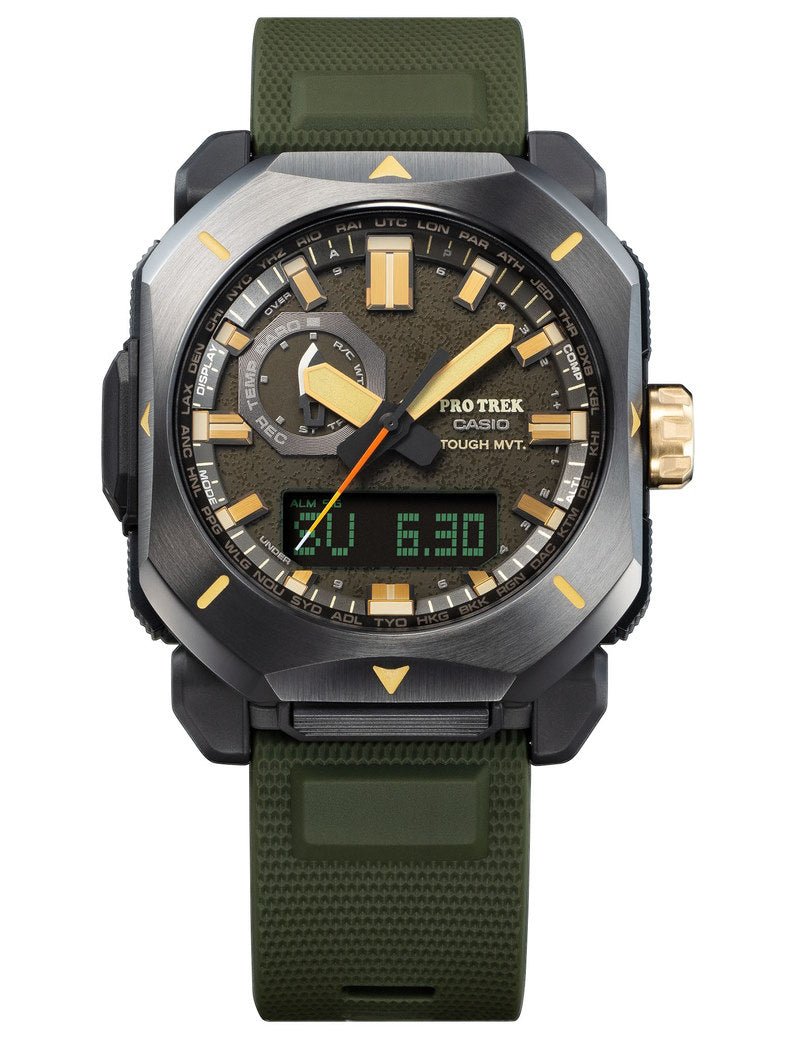 Casio Protrek PRW - 6900Y - 3ER - Bjerveur.noCasio Protrek PRW - 6900Y - 3ER