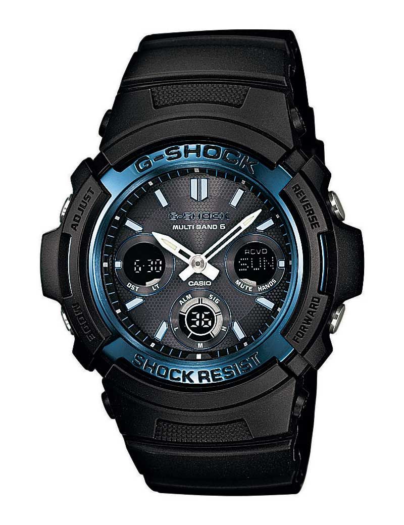 Casio G-Shock AWG-M100A-1AER