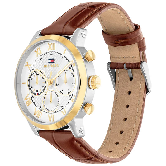 Tommy Hilfiger 1710726 herreklokke i stål, bilde 2 av 3