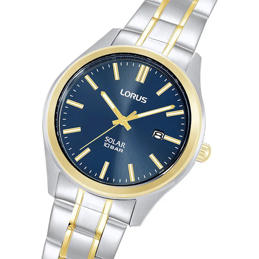 Lorus RX392AX9 herreklokke i stål, bilde 2 av 3