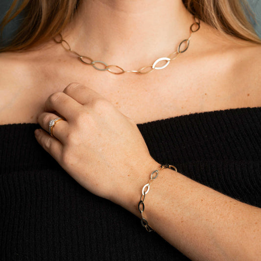 COLLIER I GULL 27900001 - 50 - Bjerveur.noCOLLIER I GULL 27900001 - 50