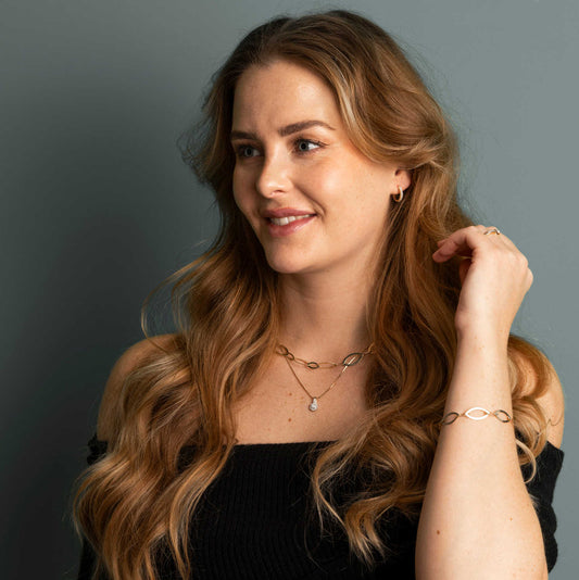 Collier i gull 27900002 - 50 - Bjerveur.noCollier i gull 27900002 - 50