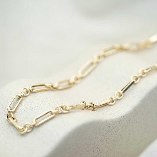 Collier i gull 27950001 - 45 - Bjerveur.noCollier i gull 27950001 - 45