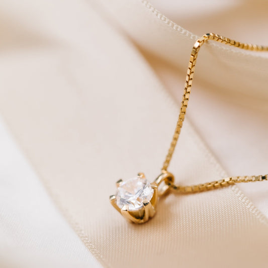 Contessa anheng gull LAB diamant 1,0 ct N240613 - Bjerveur.noContessa anheng gull LAB diamant 1,0 ct N240613